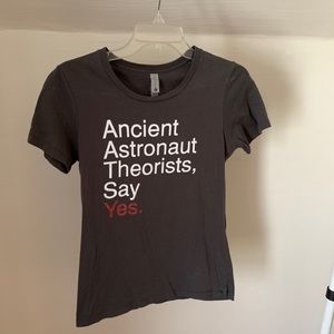 Ancient Aliens tee